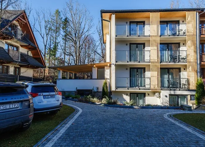 Rezydencja Ornak 5 - Apartamenty Z Balkonami I Jacuzzi - 5 Min Pieszo Do Krupowek - Izby Podhalanskie